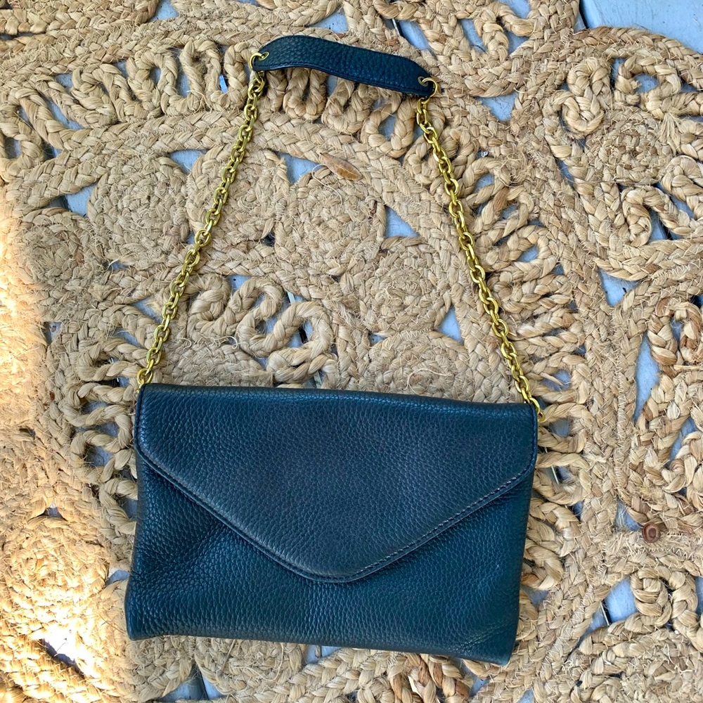 J. Crew envelope shoulder bag or clutch